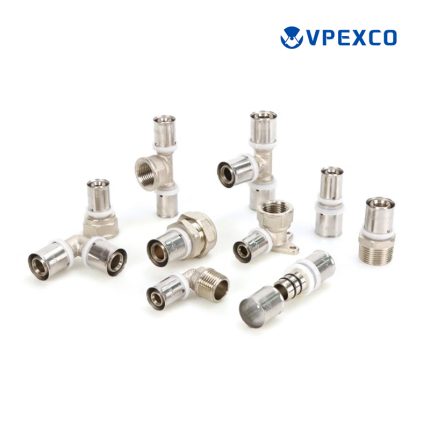 brass pex fittings for pex al pex pipe