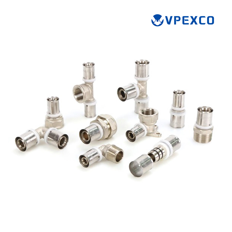 brass pex fittings for pex al pex pipe