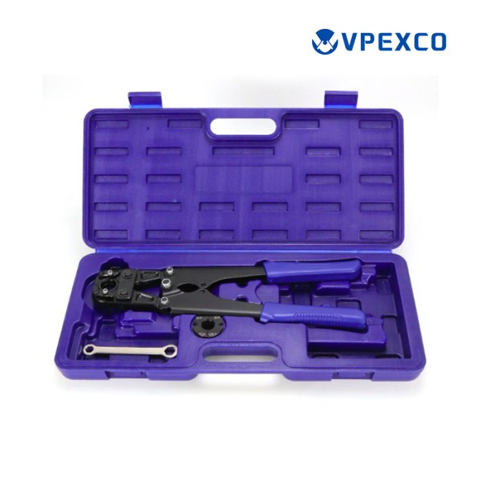 press tool for pex installation