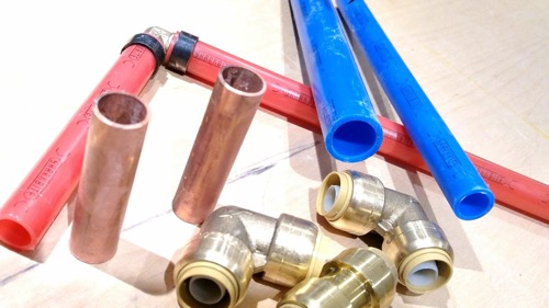 pex vs copper pipes