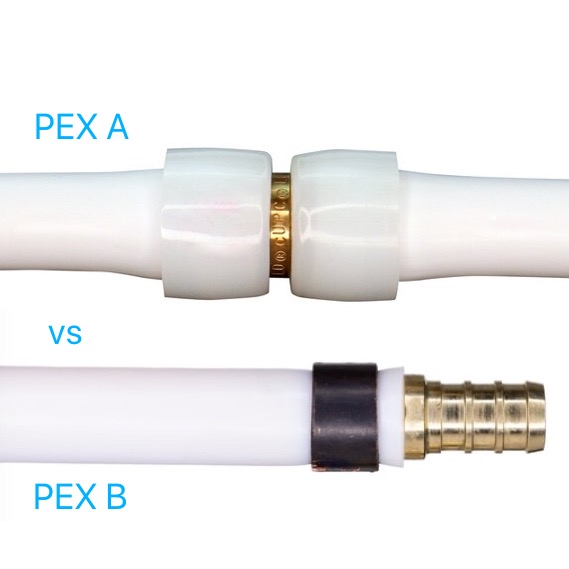 pex a vs pex b pipe