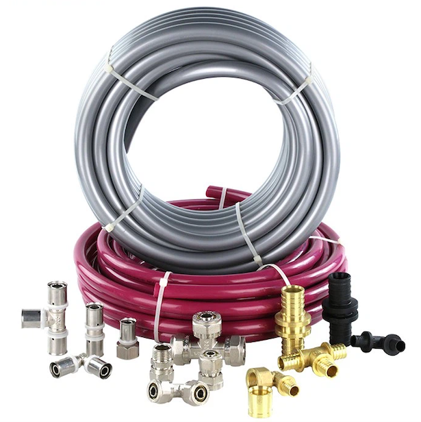 Pex Pipe Sizes, Thickness and Pex Color - Ultimate Guide - Pex al Pex ...