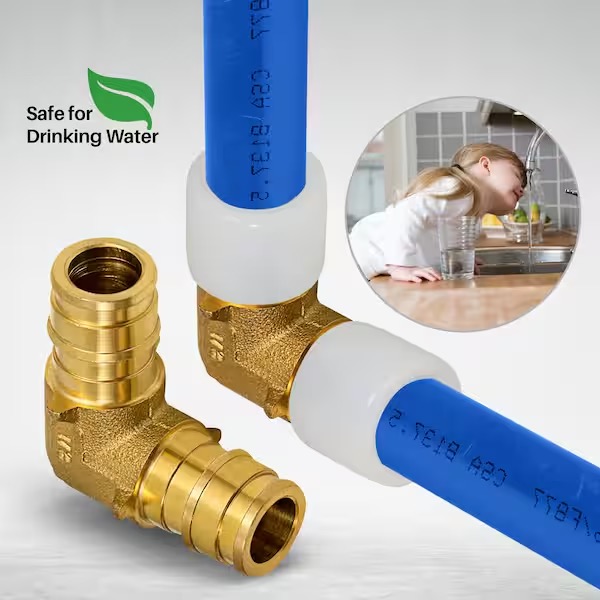 brass pex pipe fittings safe for drinking water