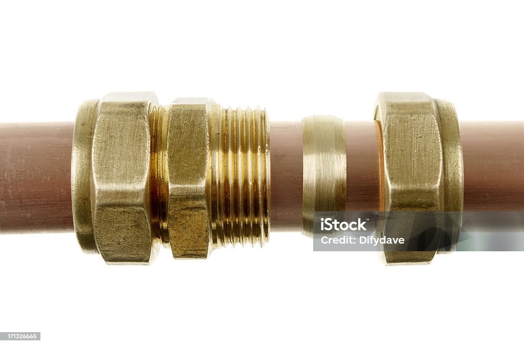 brass compression fittings for copper pipe