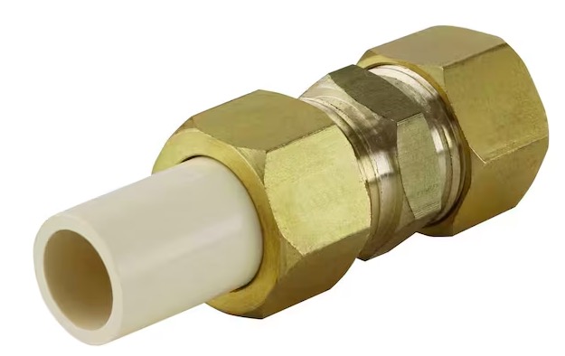 CPVC compression fittings