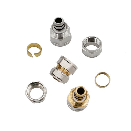 brass compression fittings for pex al pex pipe