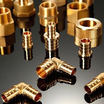 brass pex compression fittings