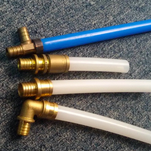 pex fittings plumbing leak solutions