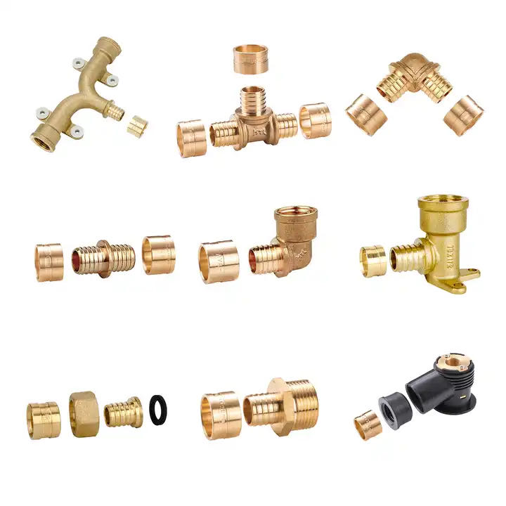 brass pex sliding fittings china manufacturer