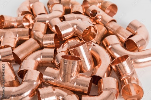 copper pipe fittings