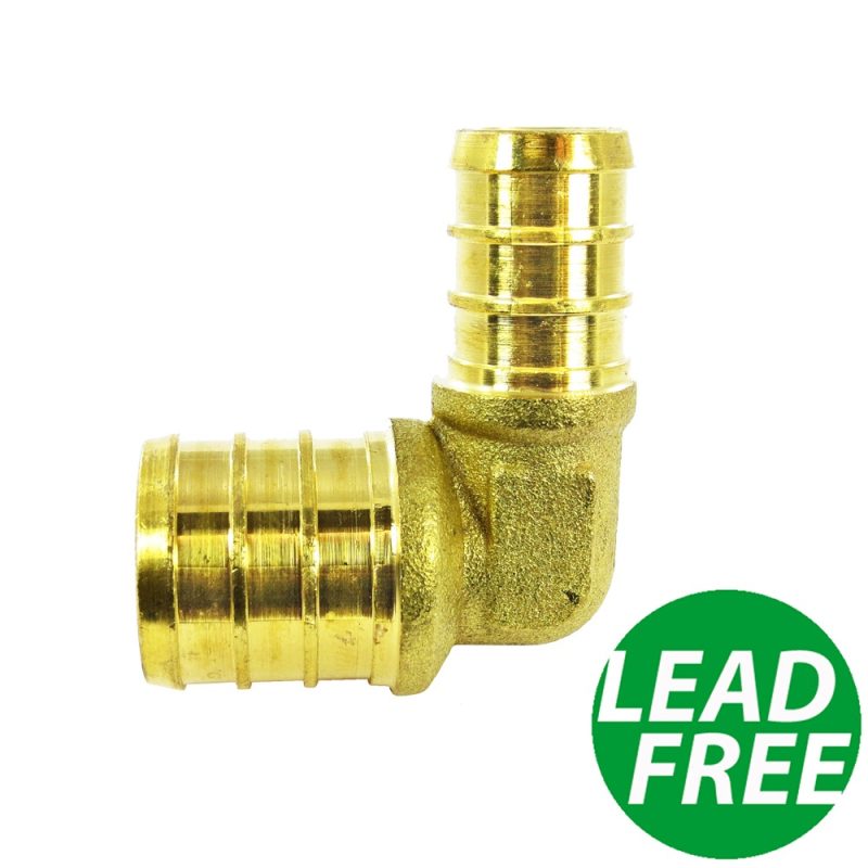 lead free brass pex fittings pex elbow