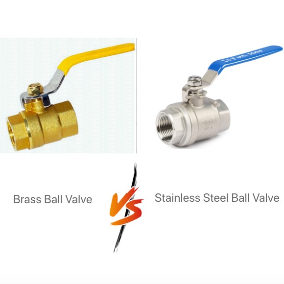 brass ball valve vs stainless steel valves