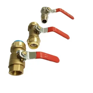 brass push in valves