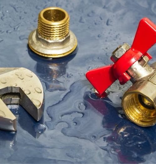 brass ball valve leaks