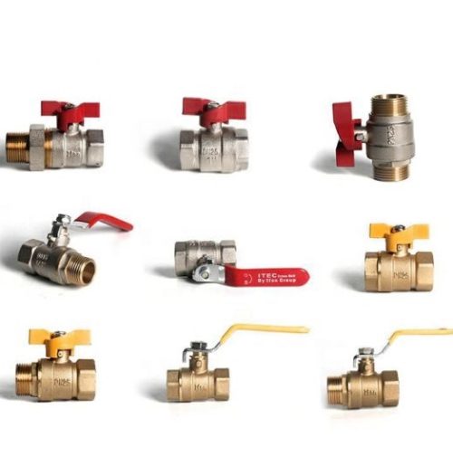 brass ball valves different types