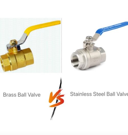 brass ball valve vs stainless steel valves